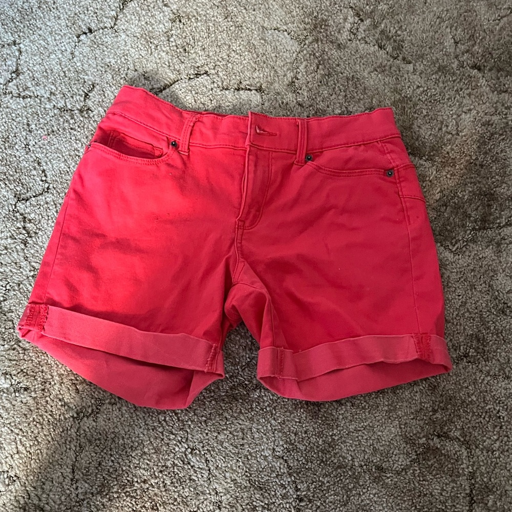 Warn twice Juicy Couture jean shorts